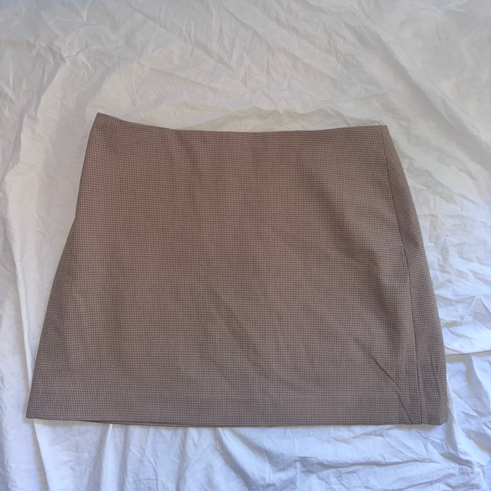 Chic Brown Mini Skirt